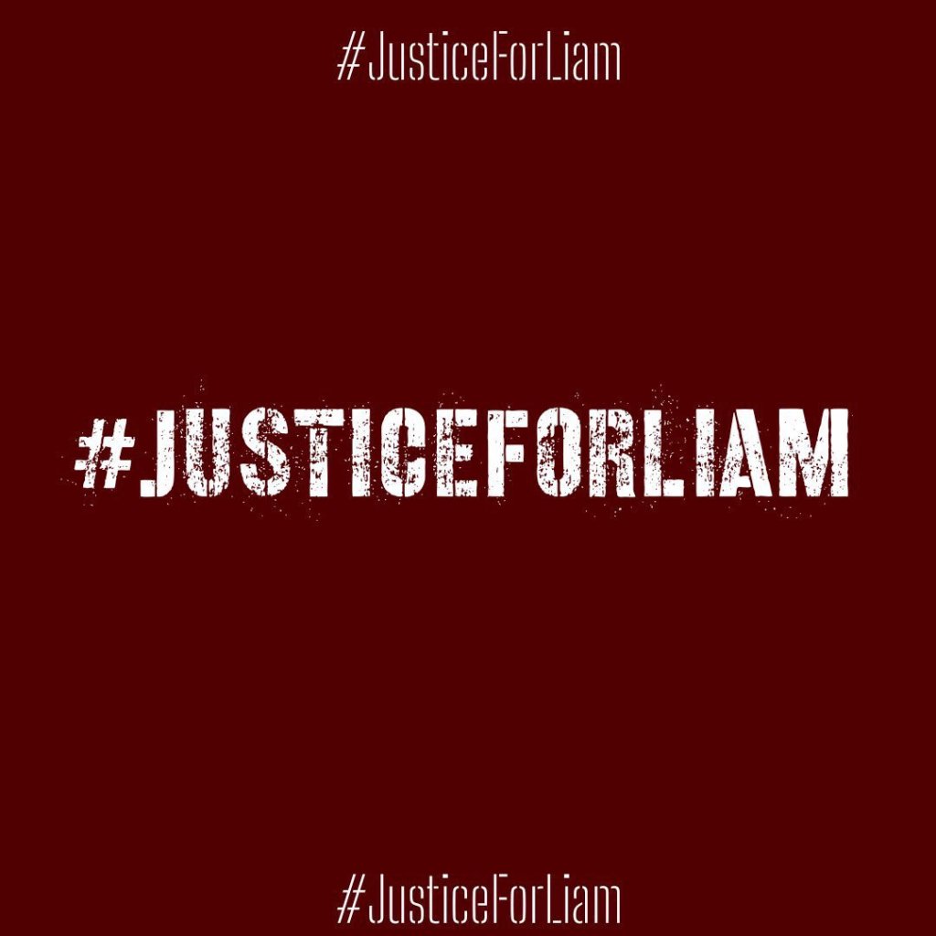 TikTok about Liam’s&nbsp;case.