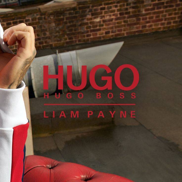 Liam Payne as a HUGO BOSS&nbsp;Ambassador.
