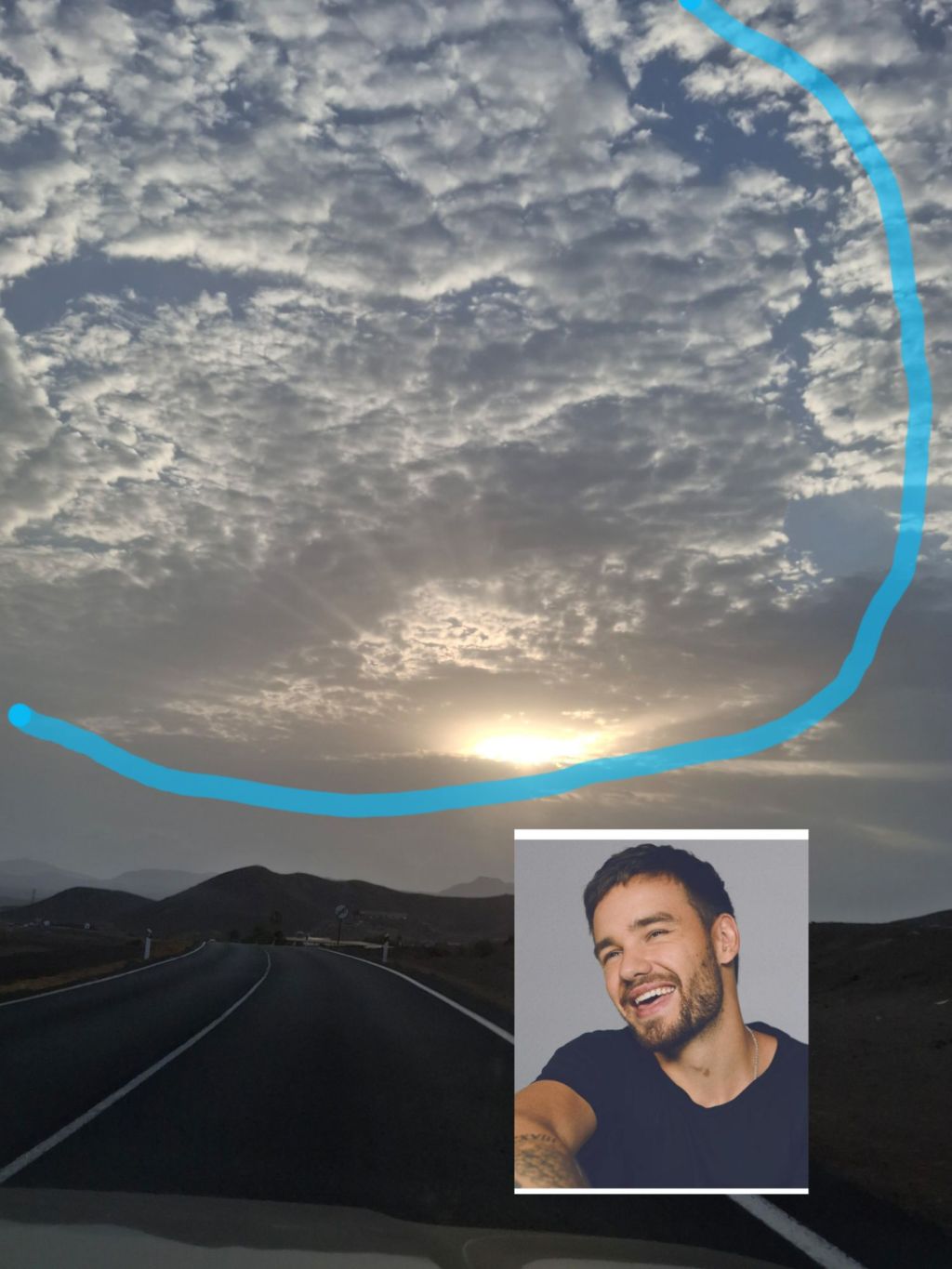 The Birthday Sky.