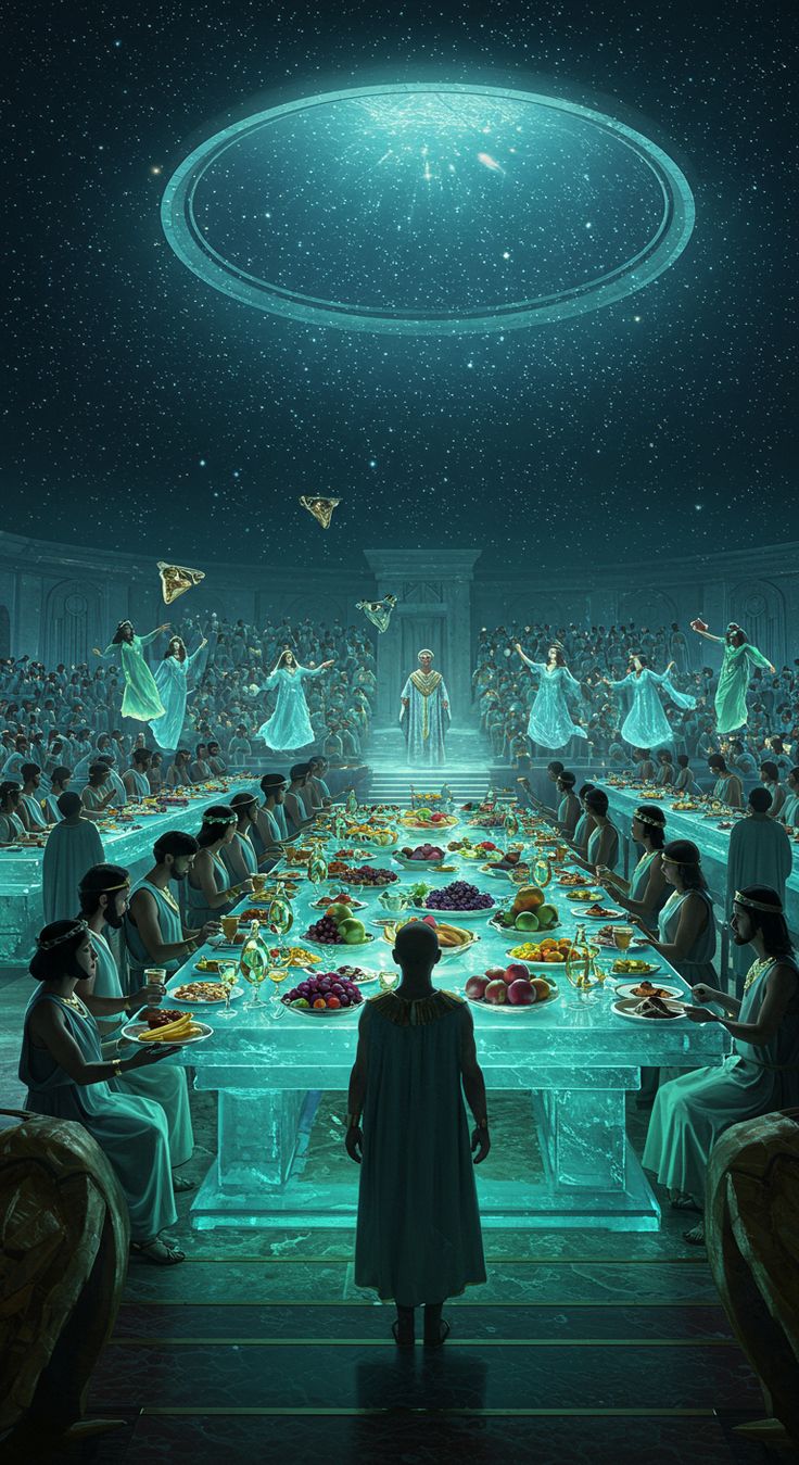 🜂 The Myth about Halloween and&nbsp;Atlantis.