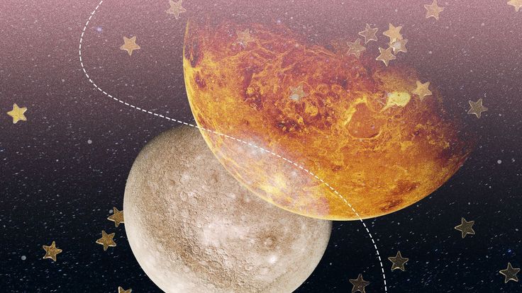 Mercury Retrograde × Venus — The Heart Remembers What the Mind&nbsp;Forgot