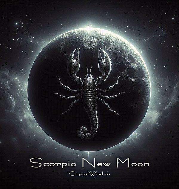 ✨♏️ AFTERLOVE NEW MOON IN SCORPIO&nbsp;♏️✨