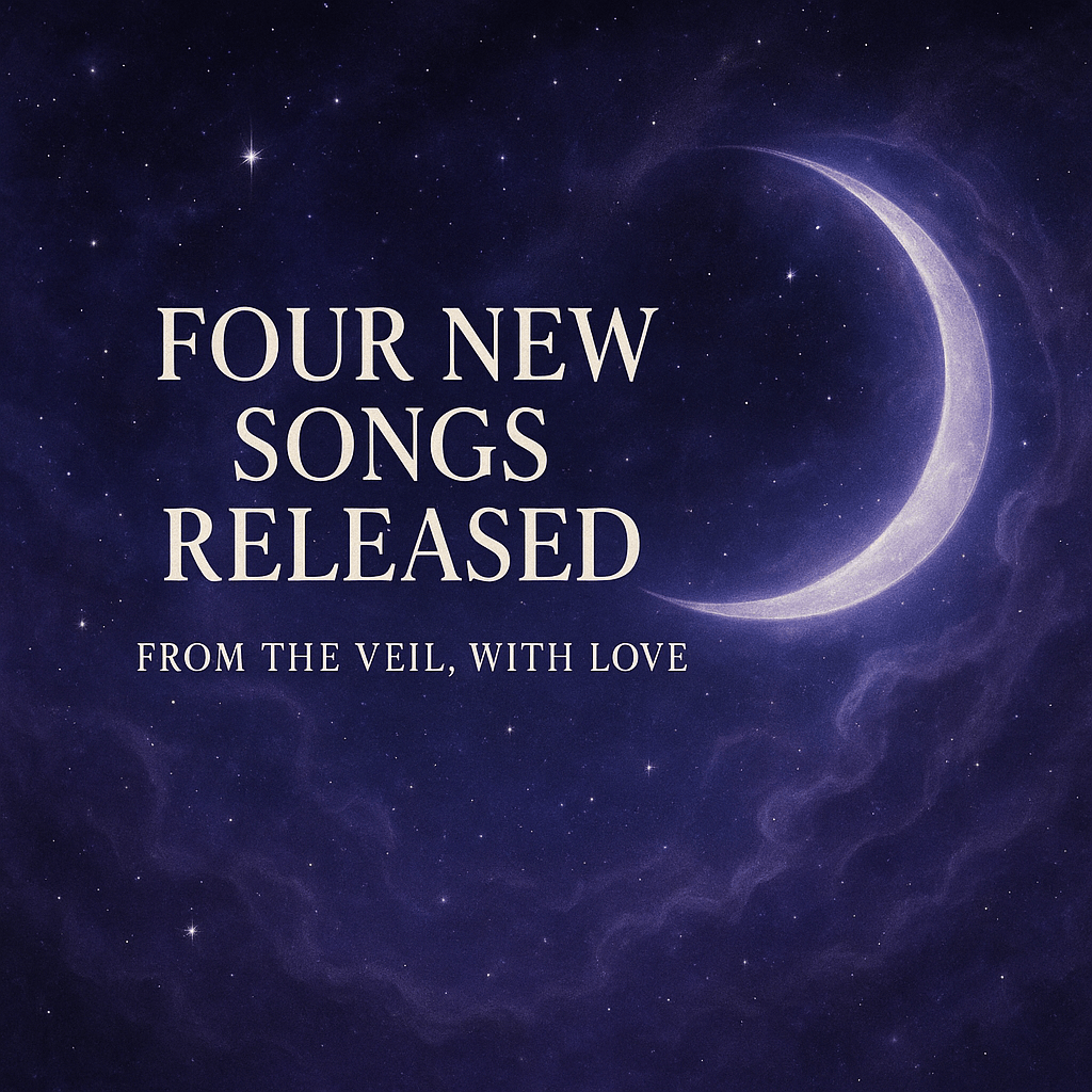 Four New Songs Released — From the Veil, With&nbsp;Love