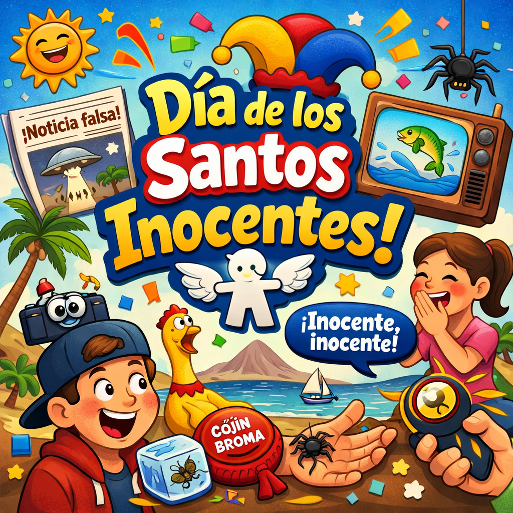 December 28th — The Day Spain Plays Tricks on&nbsp;Us!