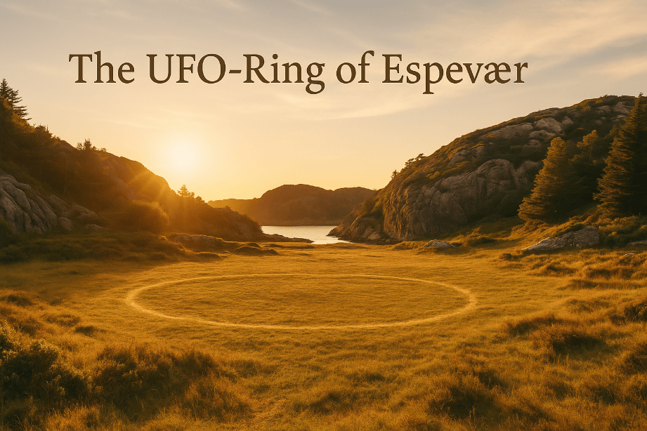 The UFO-Ring of Espevær — A Mystery Close to Home&nbsp;👽