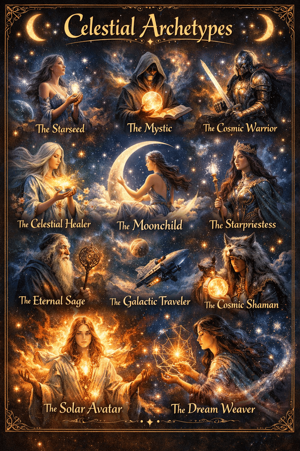 Celestial Archetypes Series