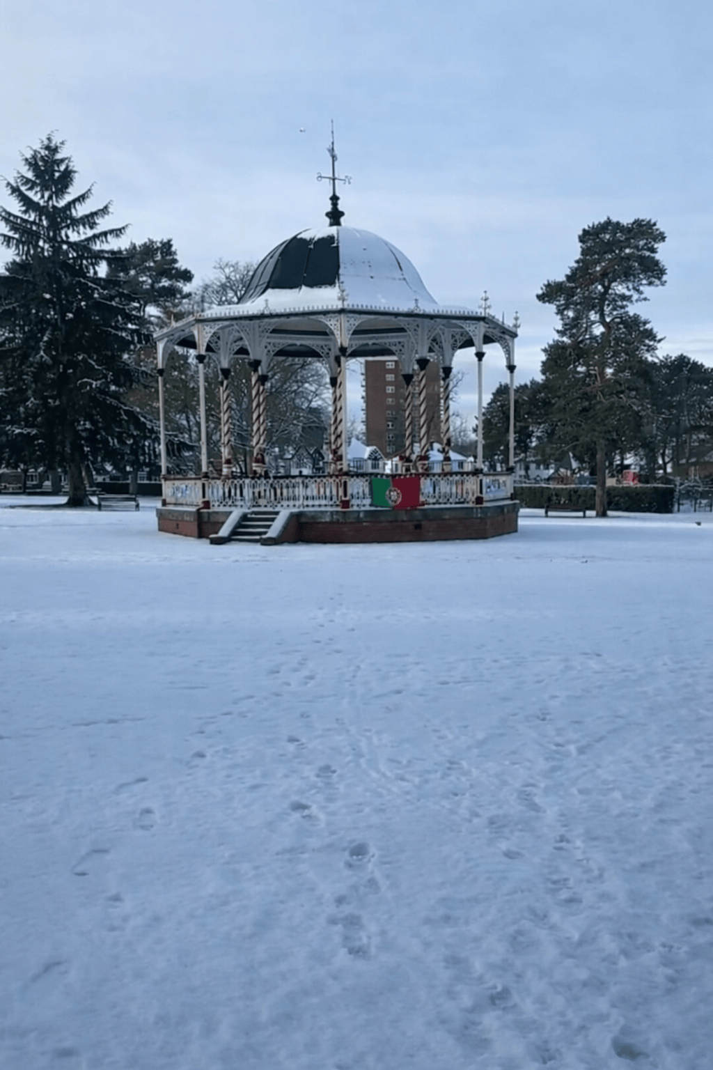 A Winter Wonderland for&nbsp;Liam
