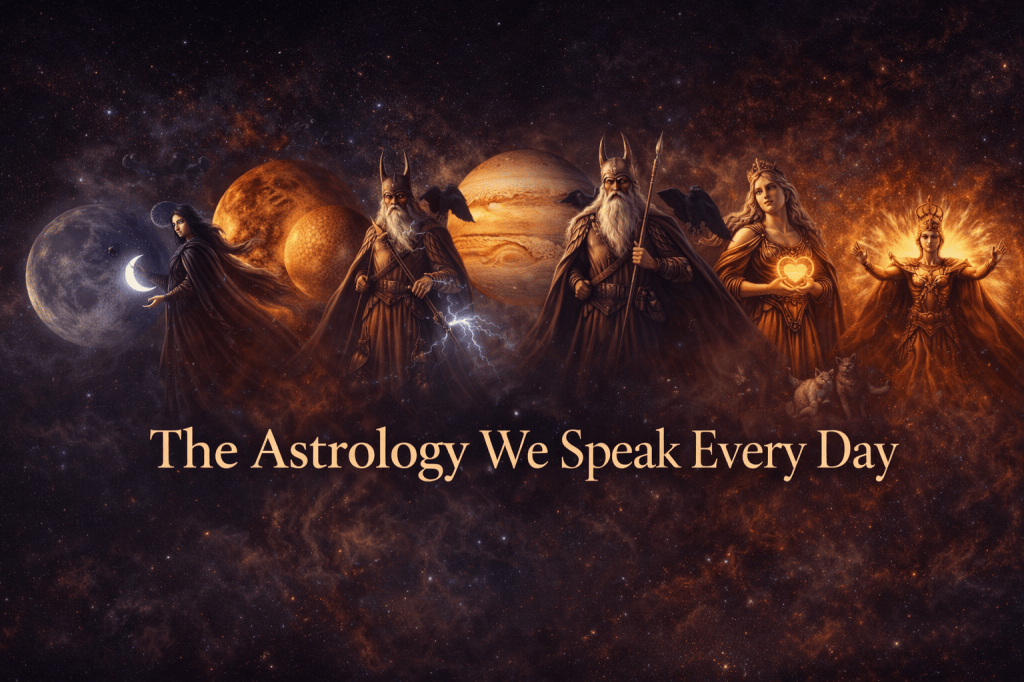 💫 The Astrology We Speak Every&nbsp;Day