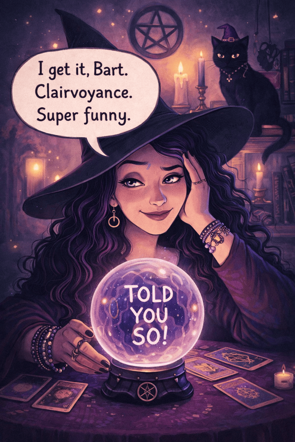 Clairvoyance (According to Someone Who’s Been Watching All&nbsp;Along)