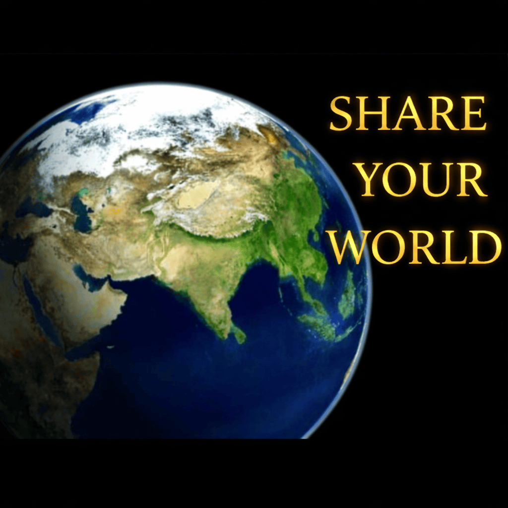 Share Your World&nbsp;🌎