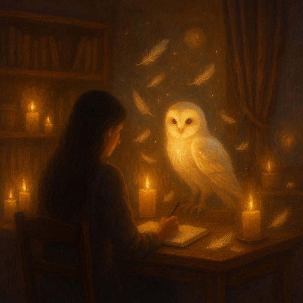 🪶 A Feather, a Conversation, and Being Gently&nbsp;Heard