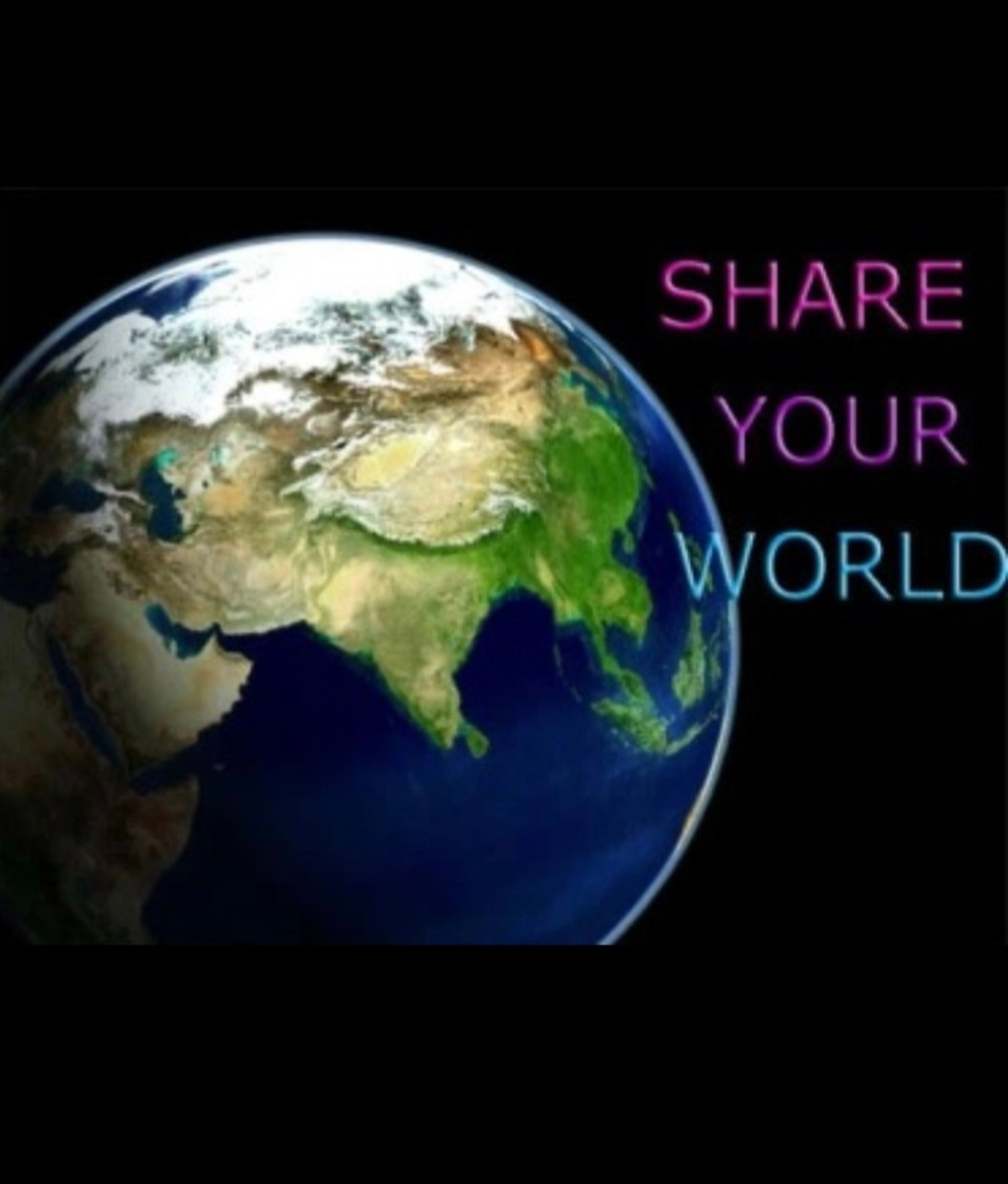 Share Your World&nbsp;🌎