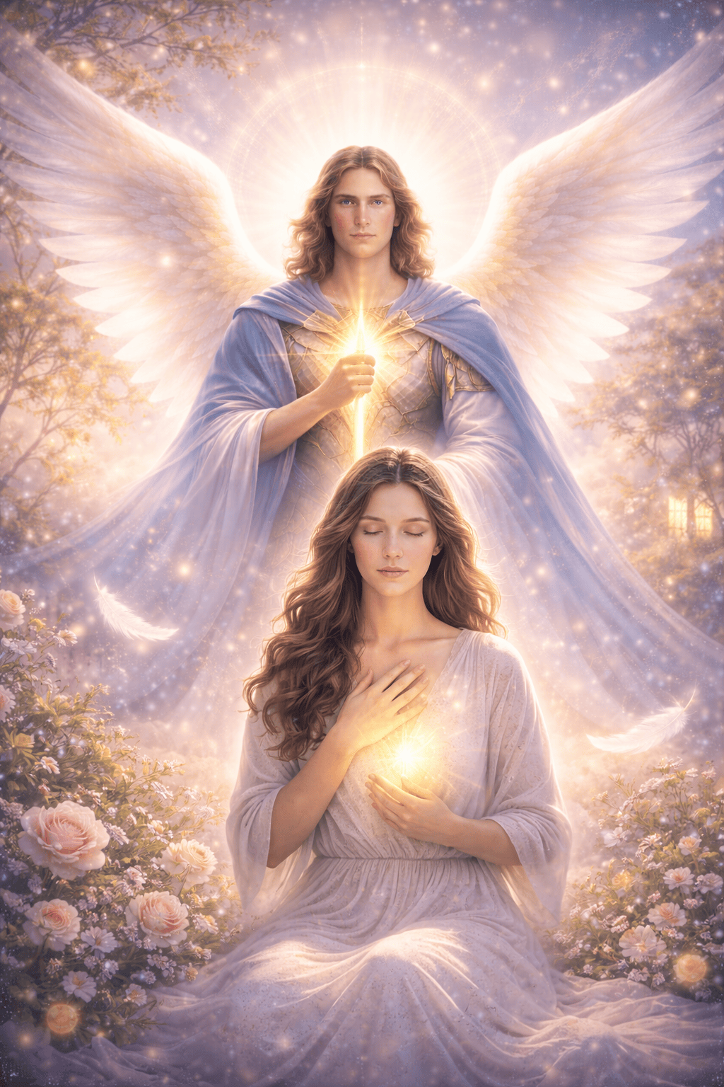 💙 Whispers from Archangel&nbsp;Michael
