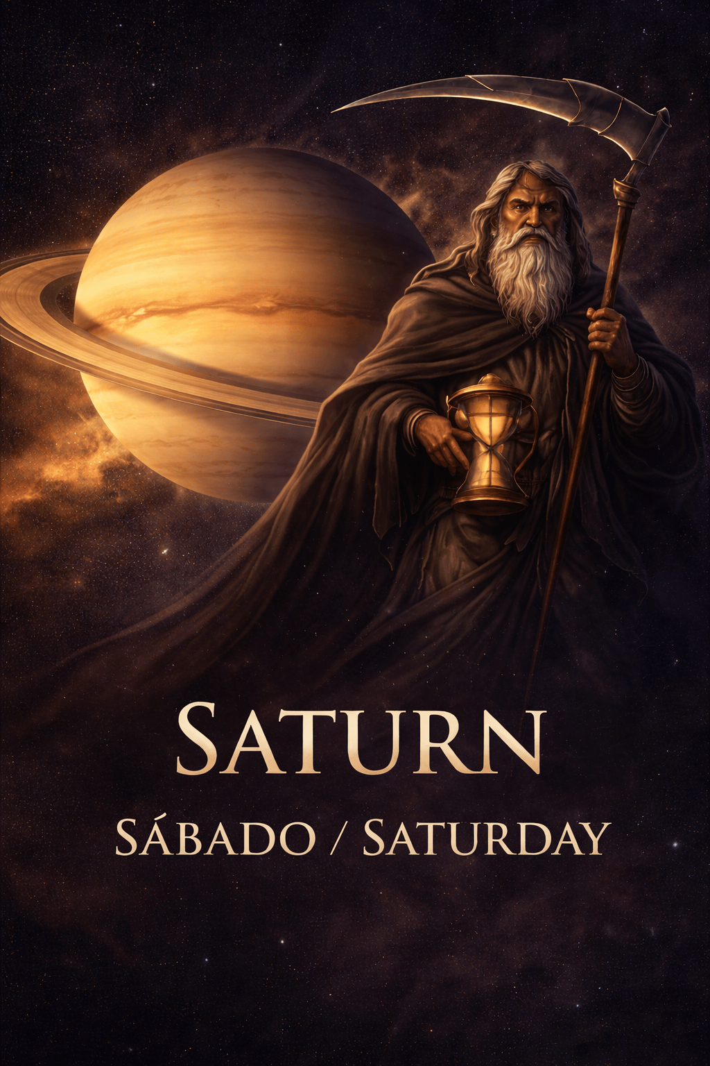 ♄ Saturday — Saturn&nbsp;Day