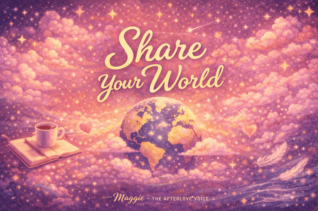 Share Your World&nbsp;🌎