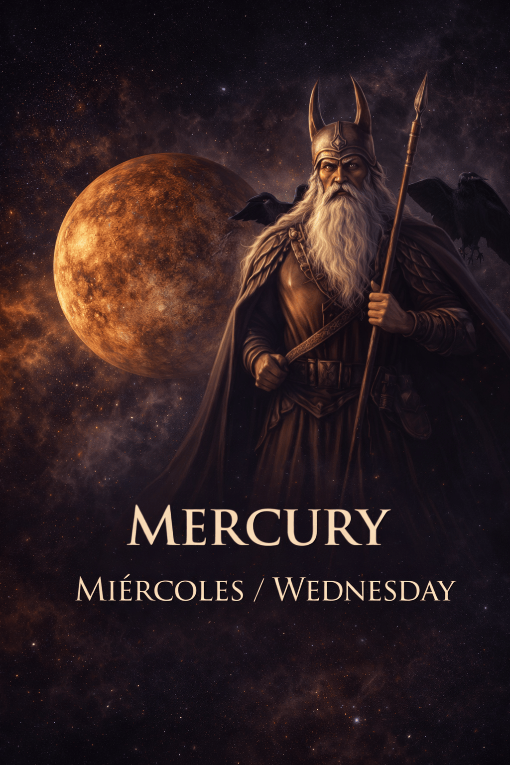 Happy Mercury day&nbsp;☿️
