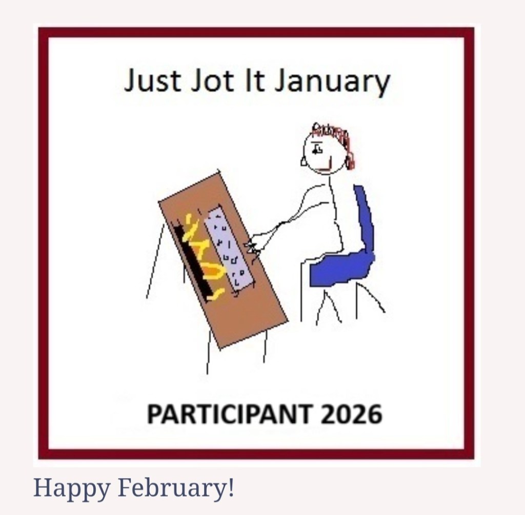 I Did It! #JusJoJan26&nbsp;Edition