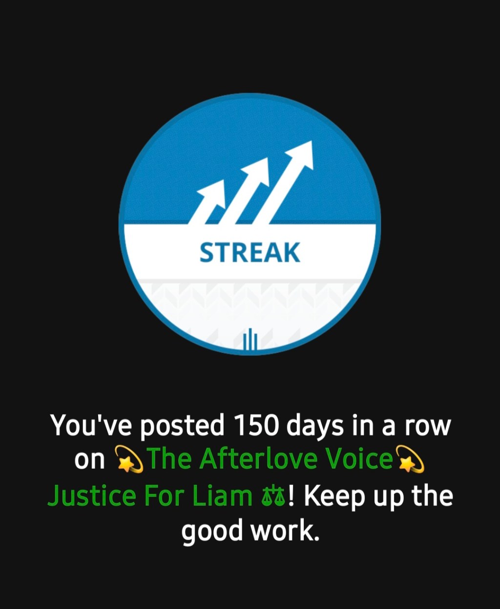 150 Days — The Discipline of Devotion&nbsp;✨