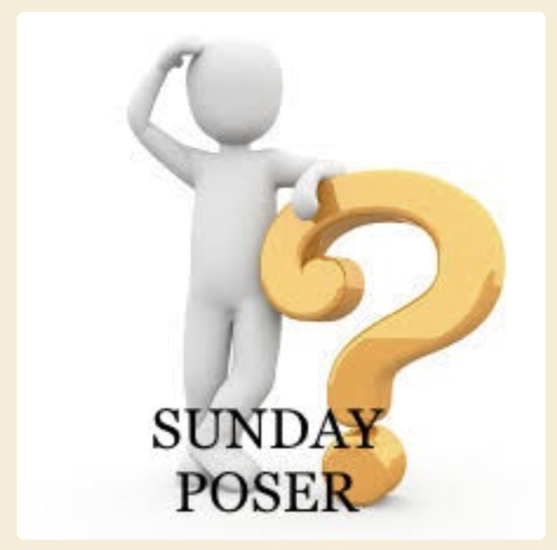 Sunday Poser #275 — Sense of&nbsp;Humor