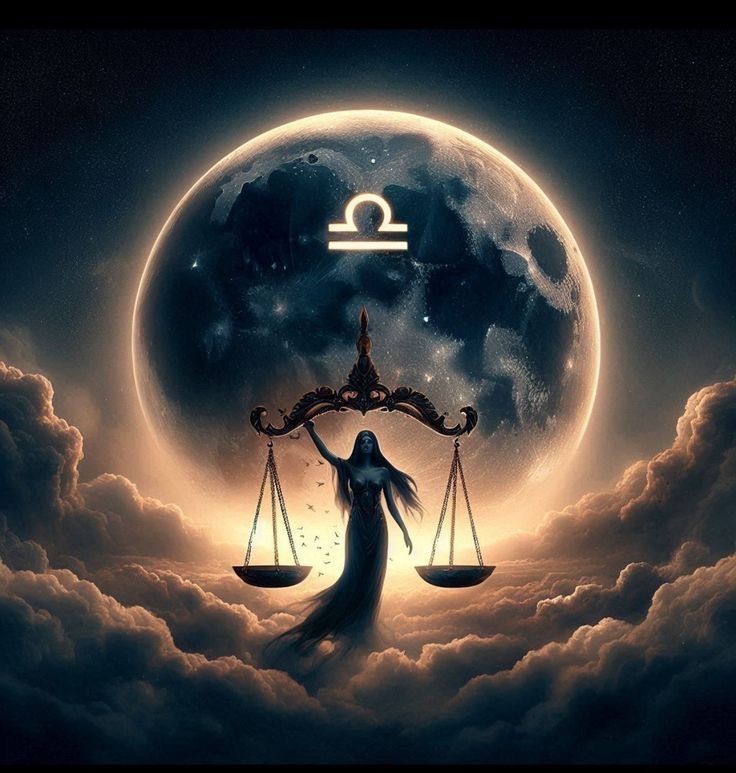 Fullmoon in Libra&nbsp;♎️