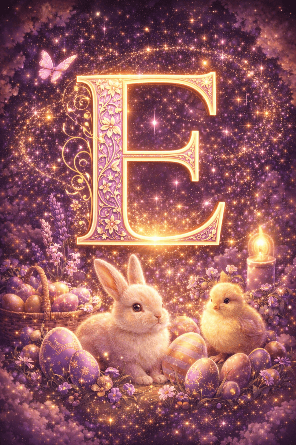 ✨ E is for&nbsp;Easter