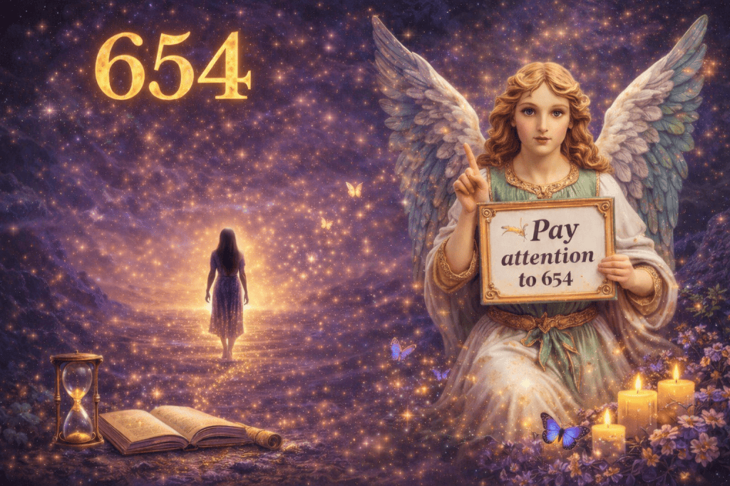 💫 Angel Number 654 — Pay Attention&nbsp;💫