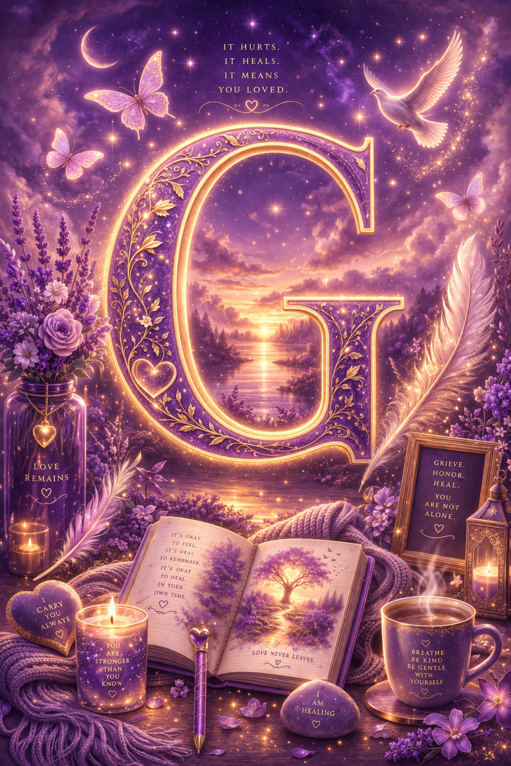 ✨ G is for&nbsp;Grief