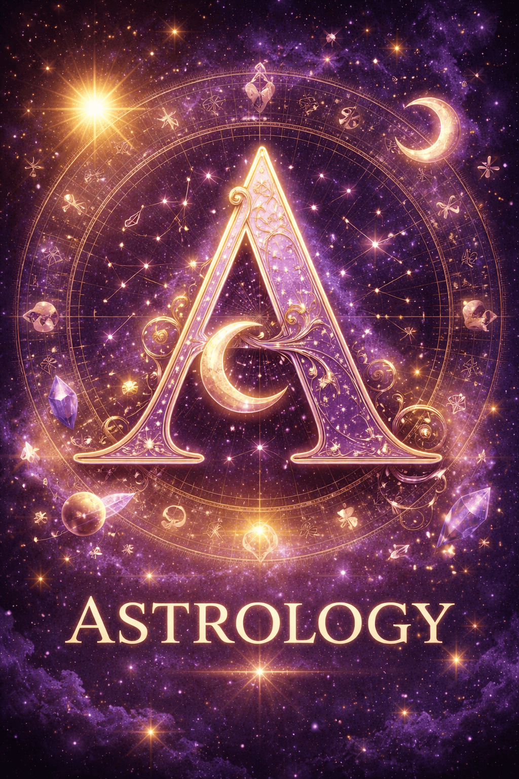 ✨ A is for&nbsp;Astrology