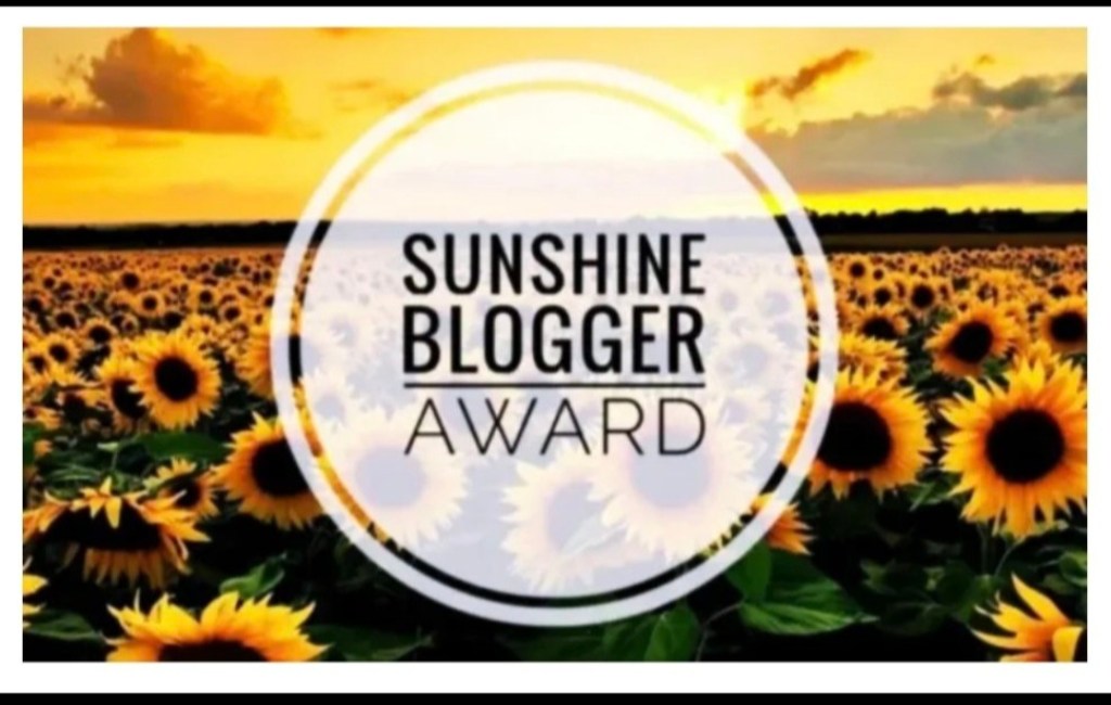 🌞 Sunshine Blogger Award&nbsp;🌞