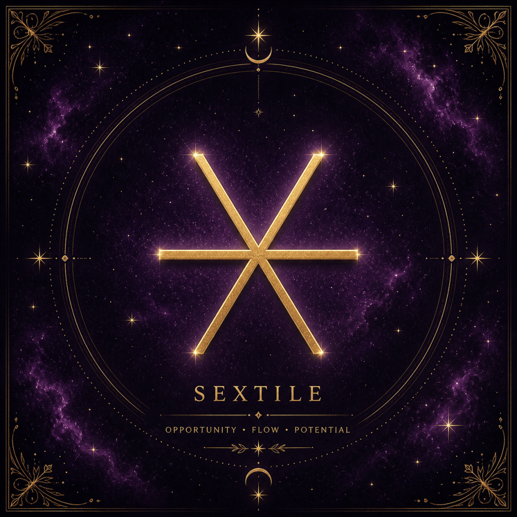 ✧ Part 2: Sextile — The Opportunity&nbsp;✧