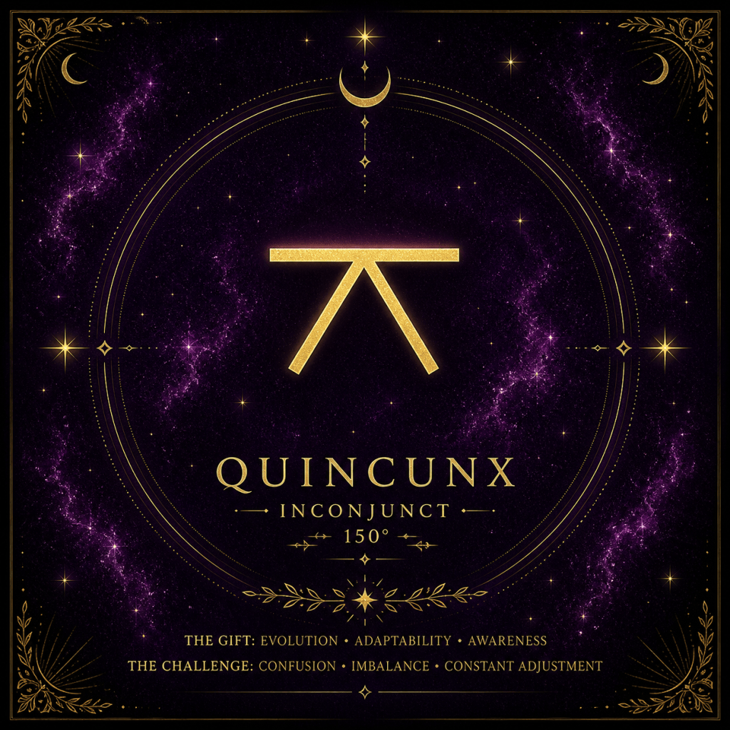 ✧ Part 7: Quincunx — The Misalignment&nbsp;✧