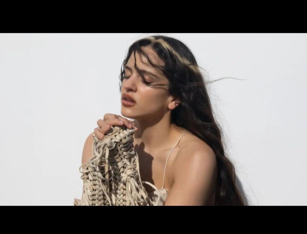 Rosalía song 🎵 Sexo, Violencia y&nbsp;llantas