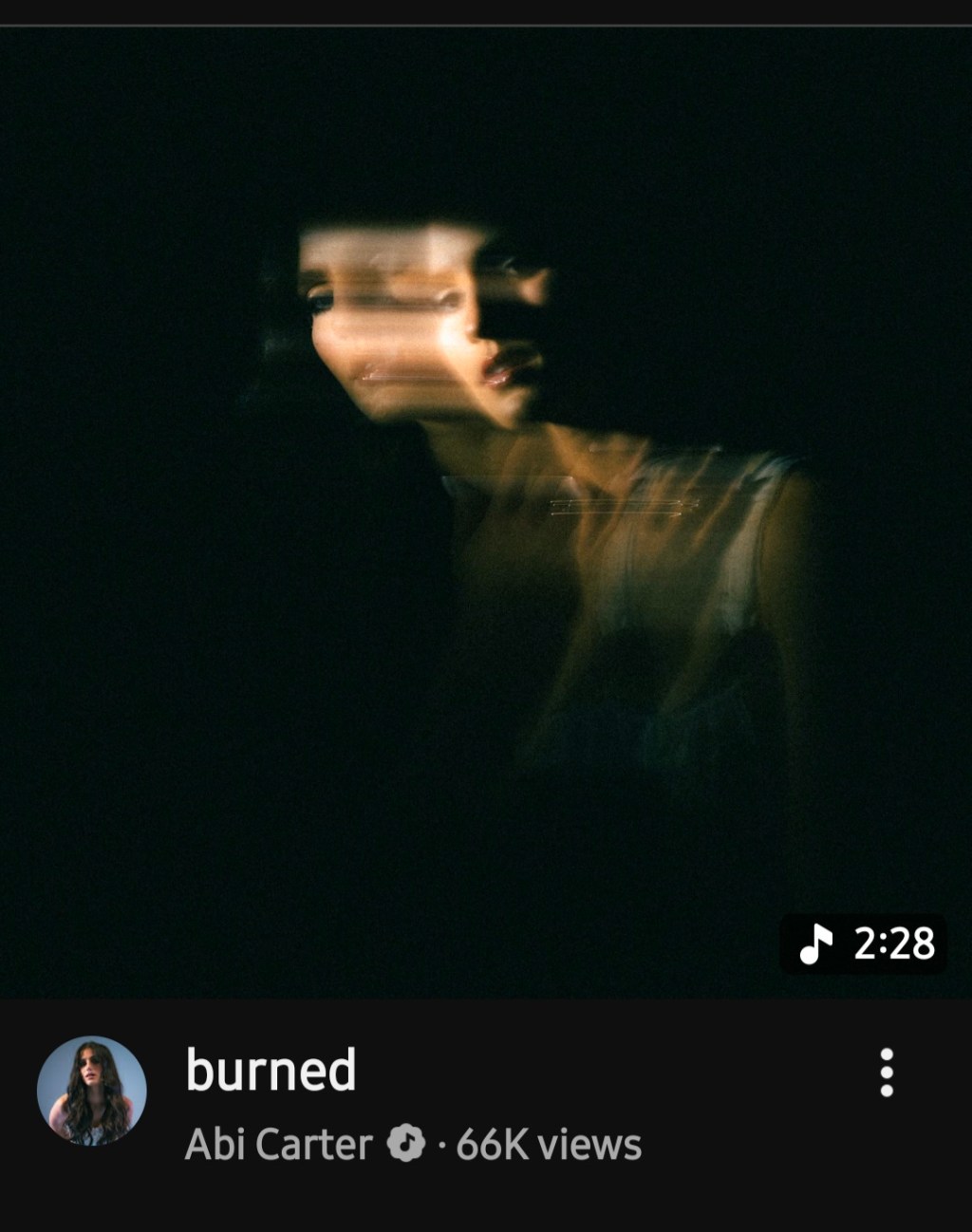 🎶 burned by Abi&nbsp;Carter🎤