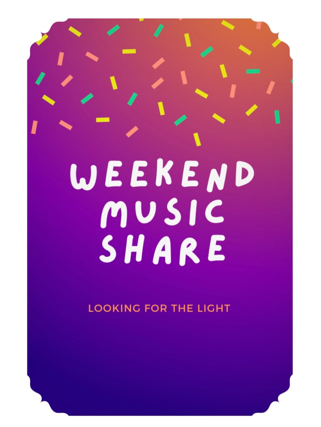 Weekend music share