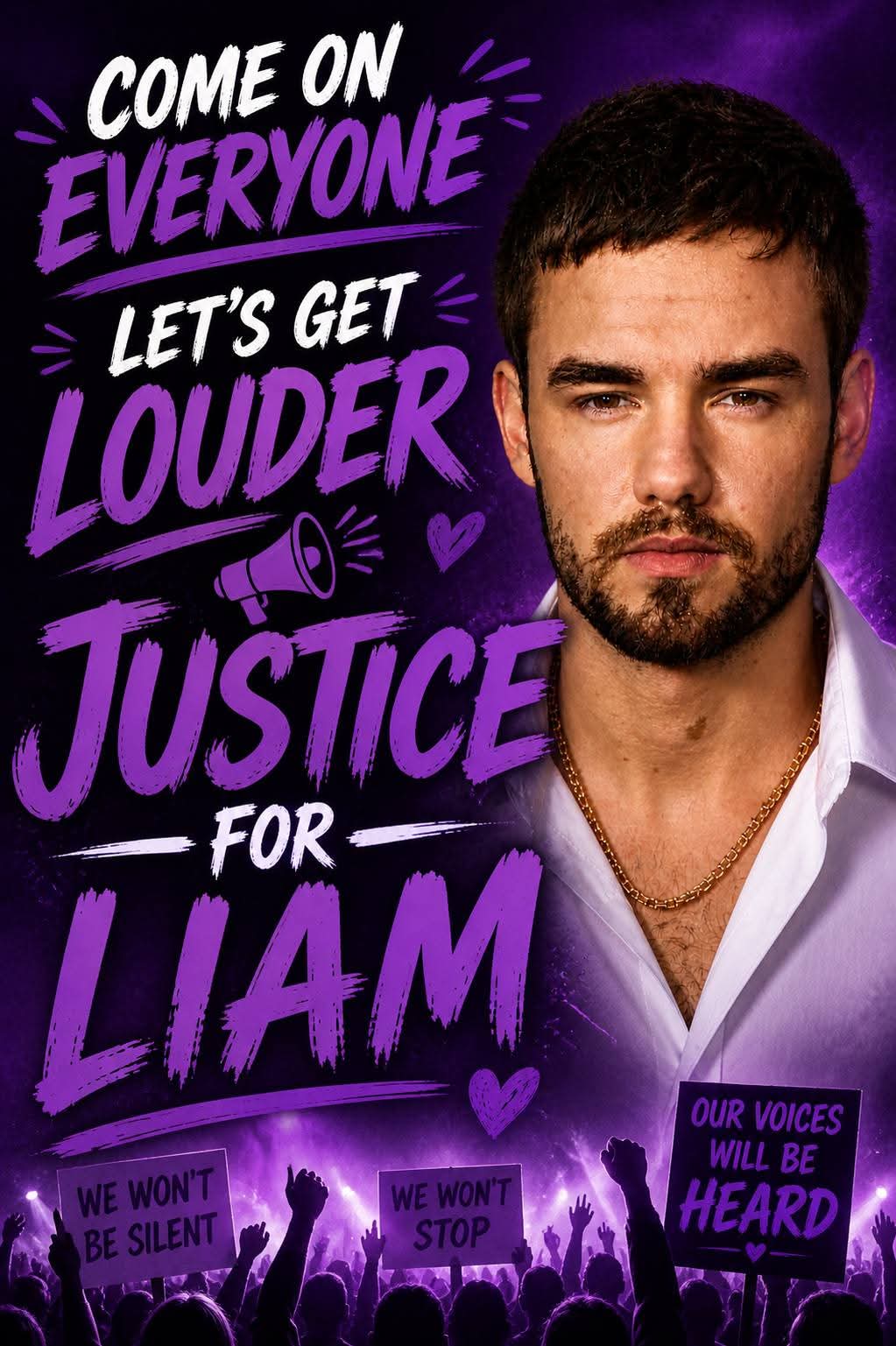 Justice for Liam