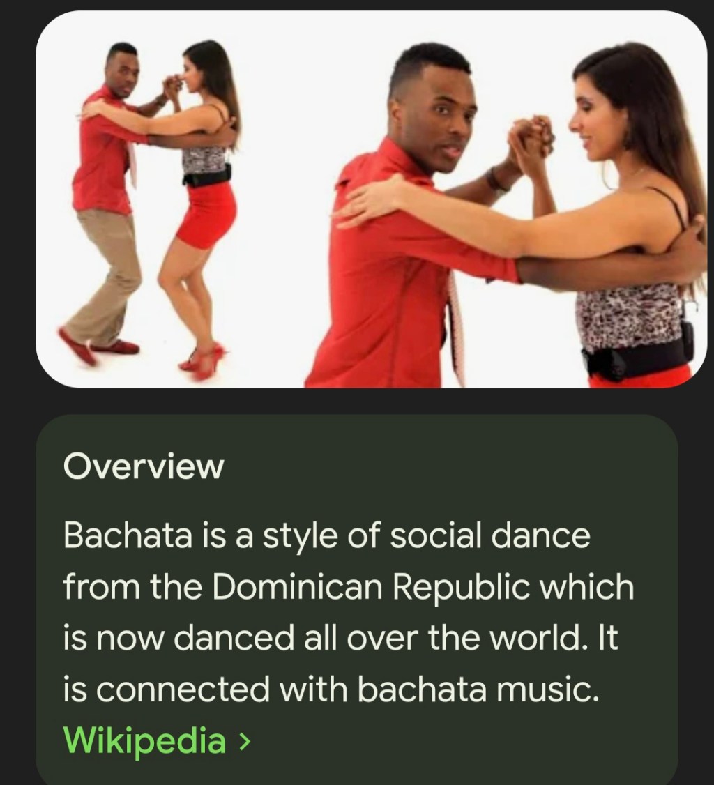 Bachata – poetry in motion&nbsp;🕺💃🏻