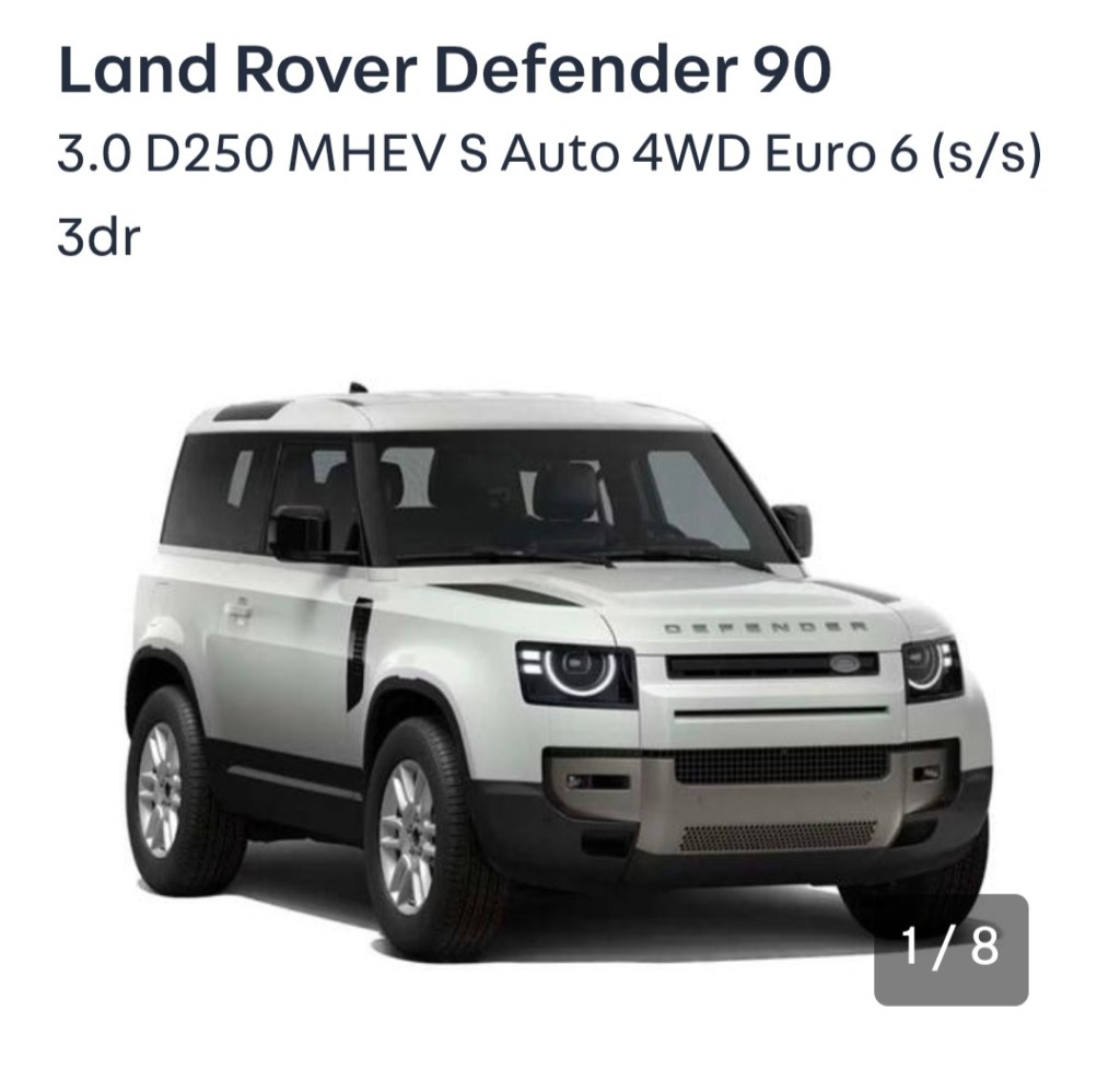 The Day a Land Rover Became a “Temu” Car&nbsp;🤣