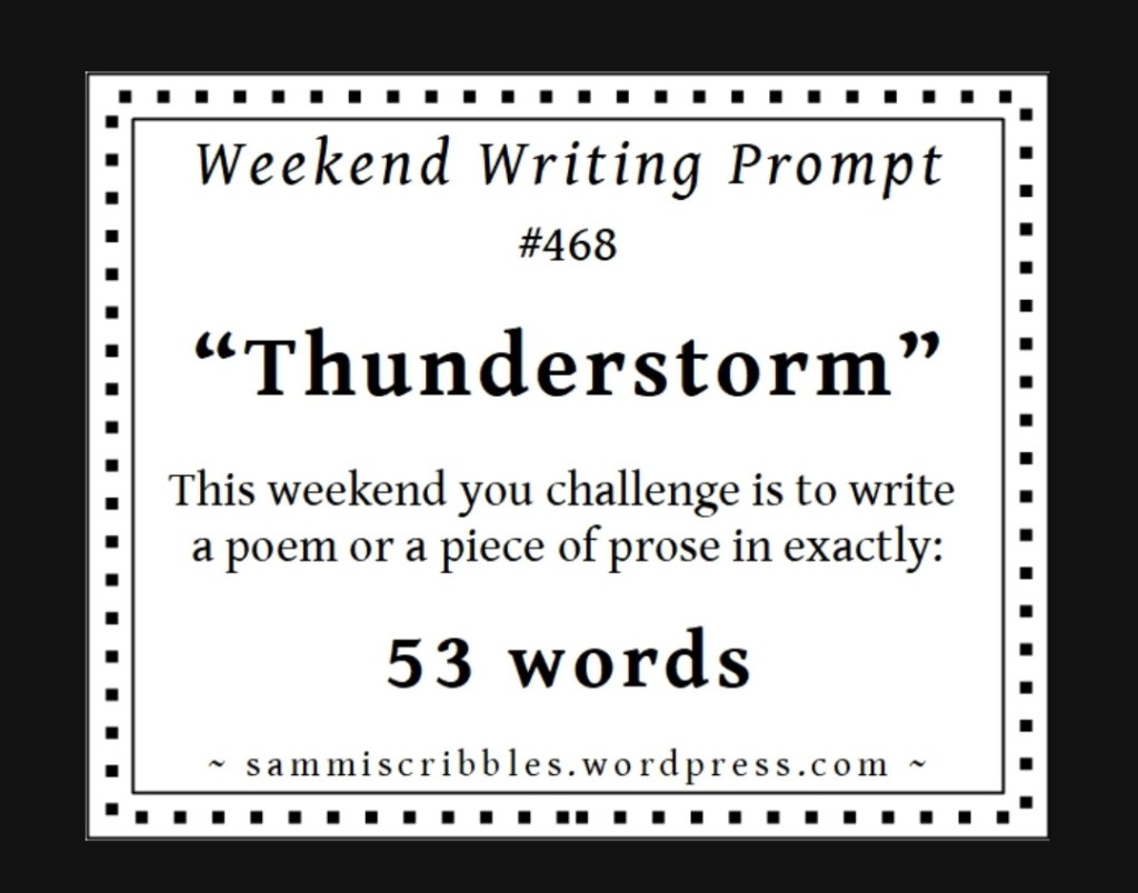 “Thunderstorm” ⛈️✨