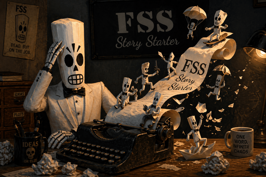 Fandango’s Story Starter&nbsp;#247