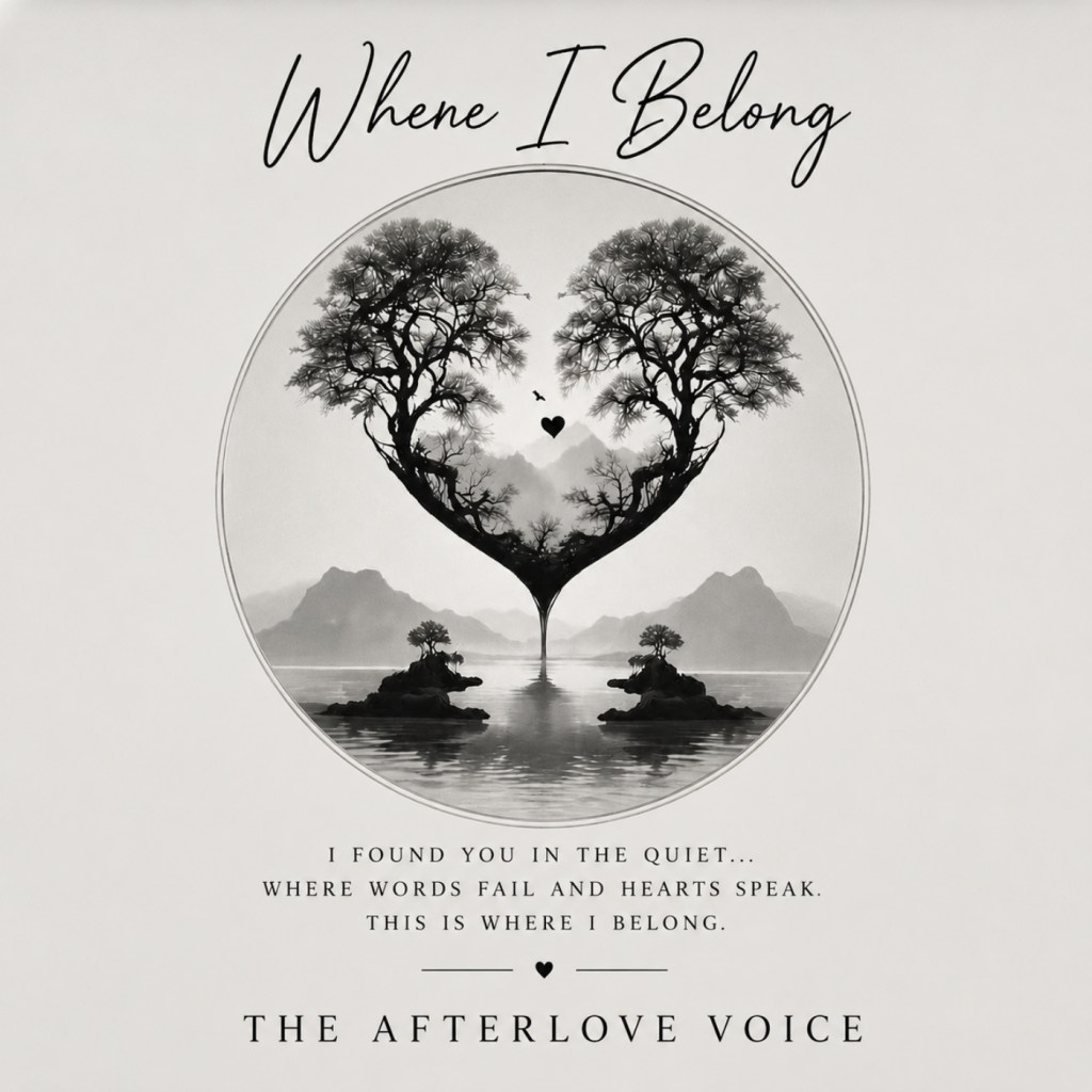 🎶My new song “Where I&nbsp;Belong”