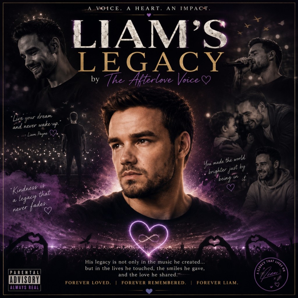 🎶My new song “Liam’s&nbsp;Legacy”