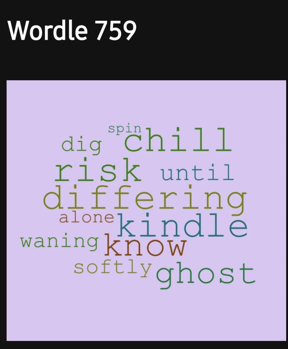 Kindling the Ghost