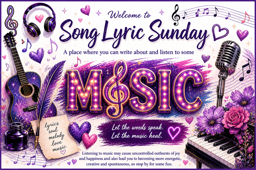 Song Lyric Sunday: Artist Born in&nbsp;June