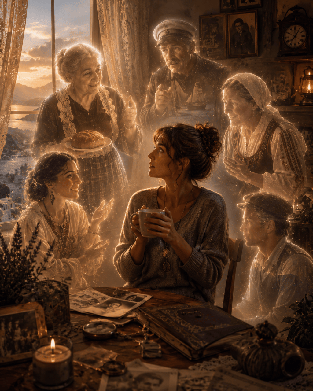 The Day the Ancestors&nbsp;Spoke