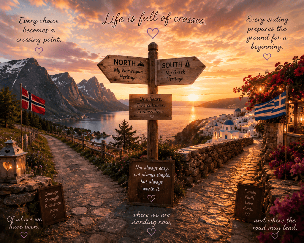 ESTHER’S Writing Prompt:&nbsp;CROSS
