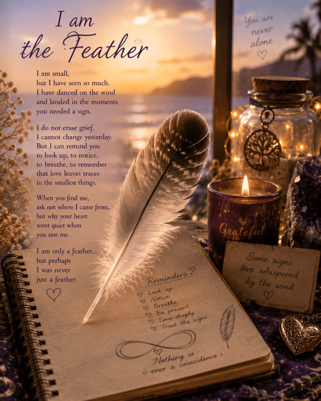 I Am the&nbsp;Feather