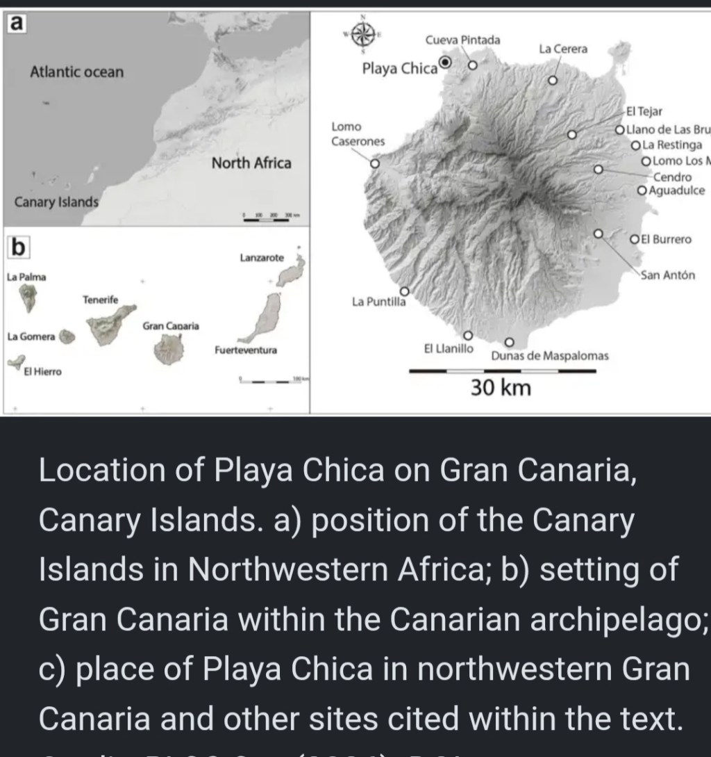 Hidden History Beneath the Volcanic Sands of Gran&nbsp;Canaria