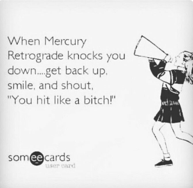 Mercury Retrograde – Day&nbsp;4