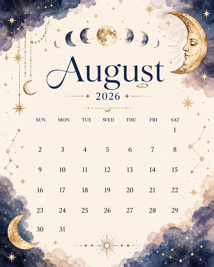 August 2026- walking the path before&nbsp;you.