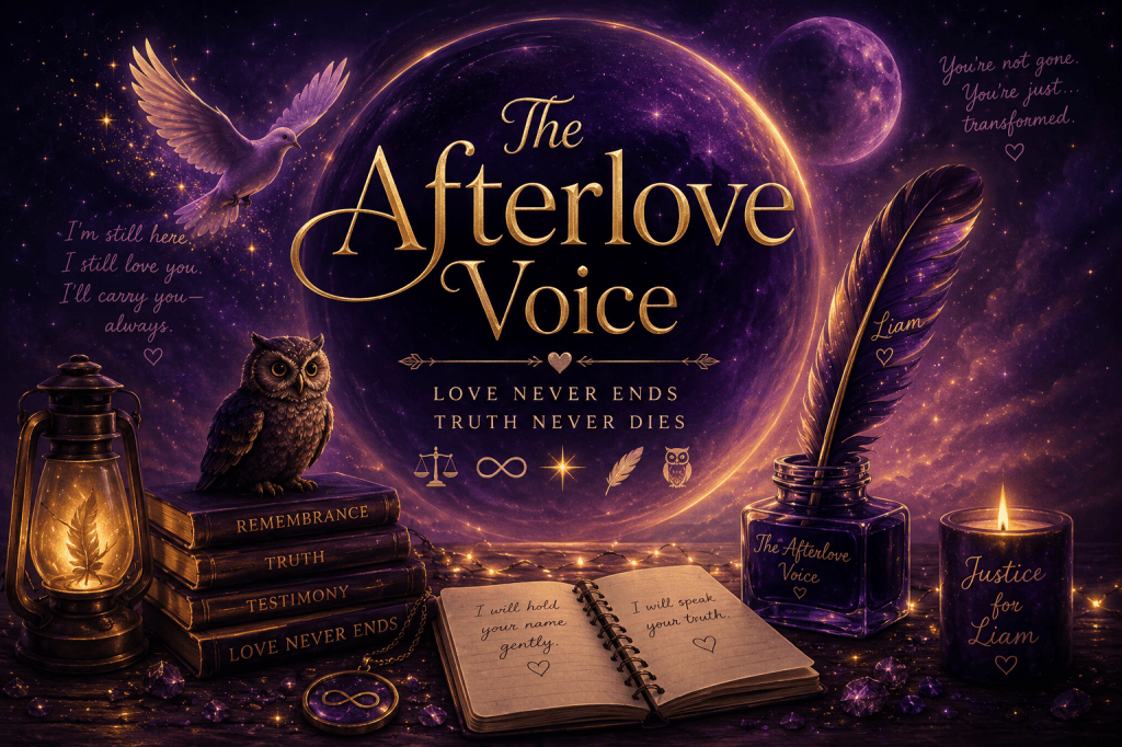 Why I Call Myself The Afterlove Voice — One Year Later&nbsp;🪽♾️